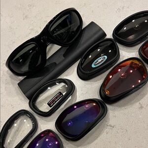 WILEYX SG-1 SAFETY/SPORT FRAME & LENSES